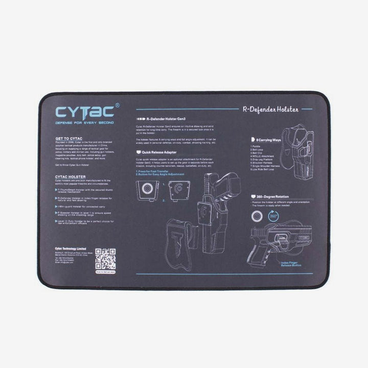 CYTAC Gun cleaning mat / Reinigungsmatte Soft Touch - Weekend-Warrior.Shop