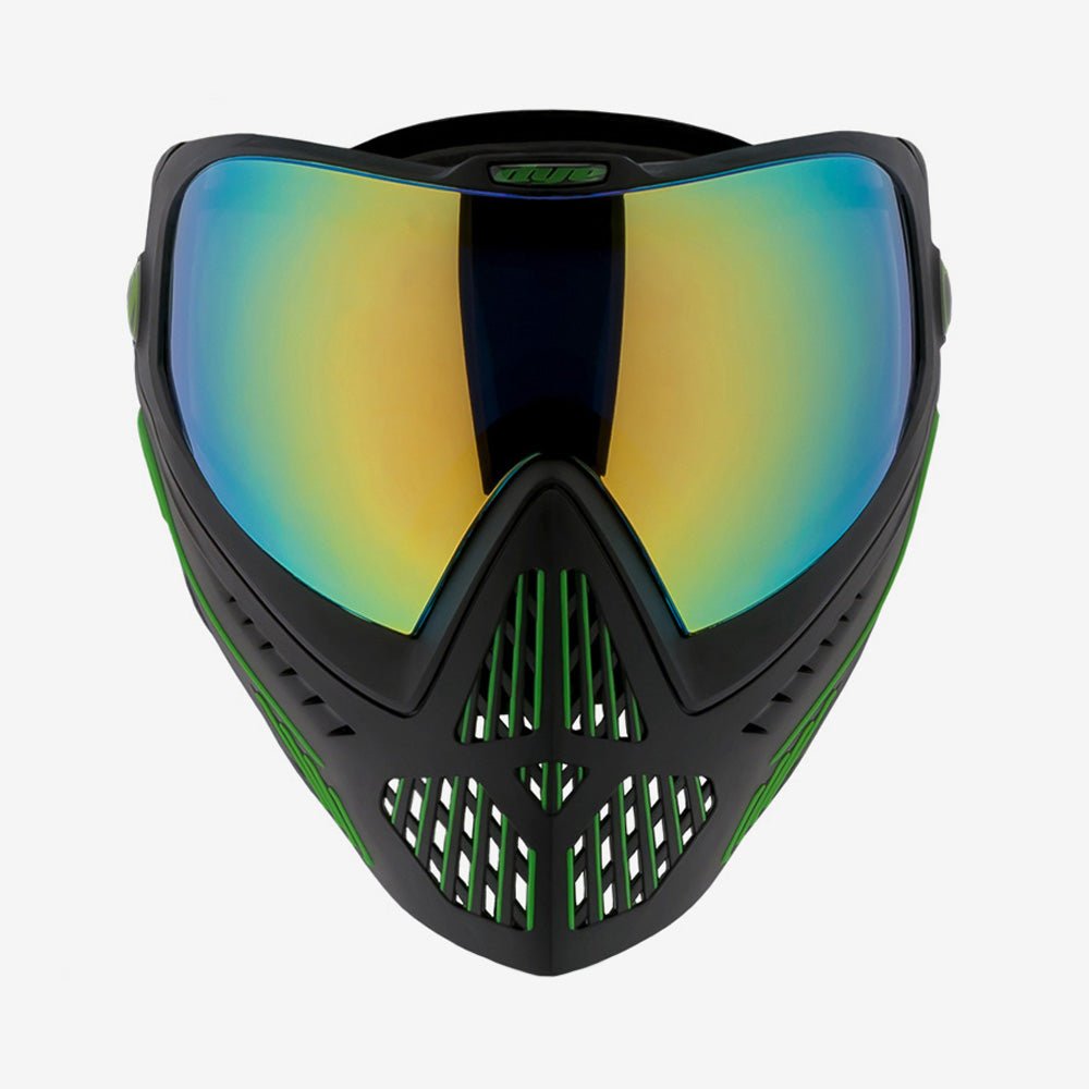 Dye I5 Thermal Maske Emerald black/lime 2.0 - Weekend-Warrior.Shop