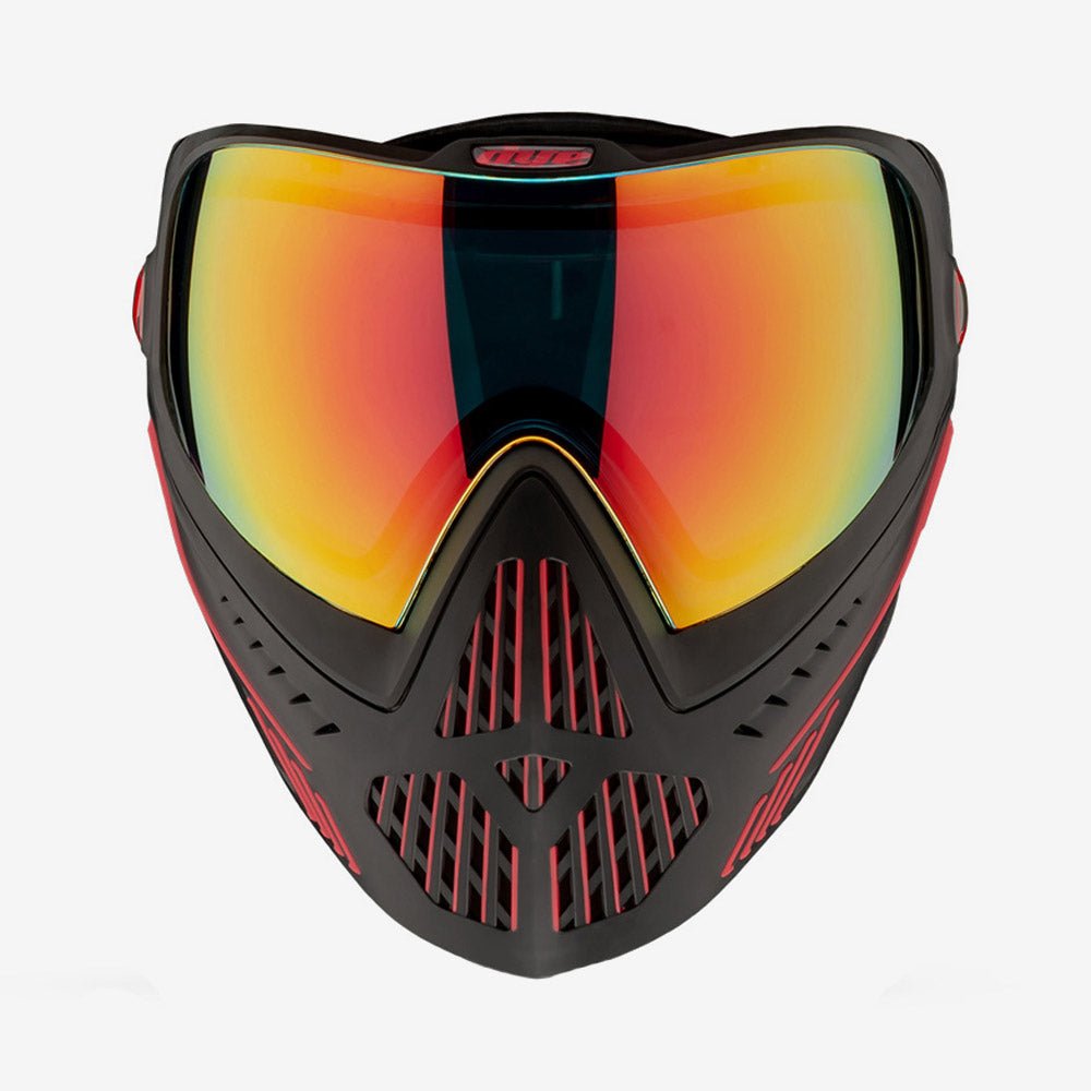 Dye I5 Thermal Maske Fire black/red 2.0 - Weekend-Warrior.Shop