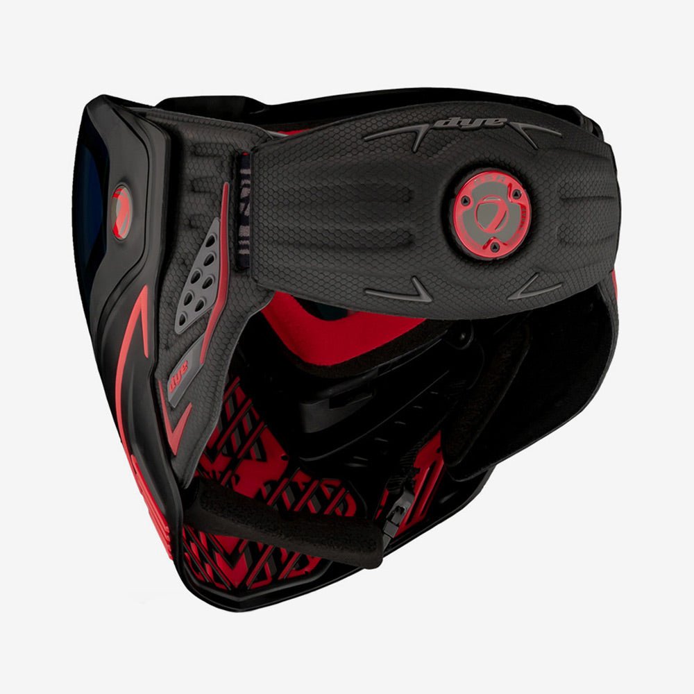 Dye I5 Thermal Maske Fire black/red 2.0 - Weekend-Warrior.Shop