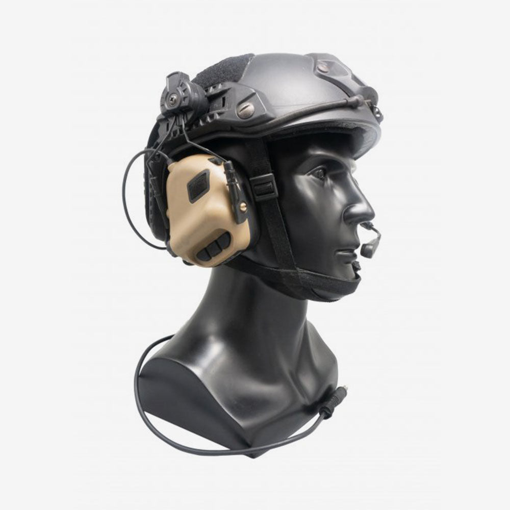 Earmor M32H MOD4 activer Gehörschutz/Headset für Helme mit ARC Rails - Weekend-Warrior.Shop