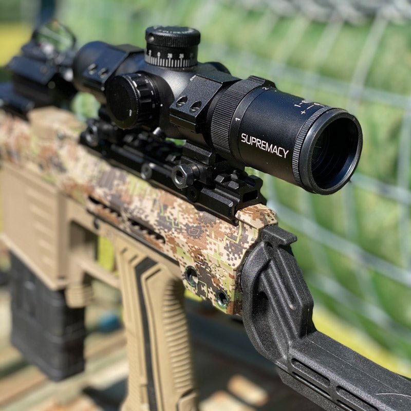 EMF100 Semi Auto Sniper Rifle 2.0 - Weekend-Warrior.Shop