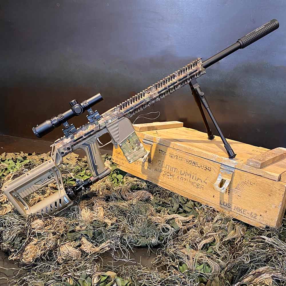 Paintball Sniper Rifle - Réveillez le tireur d'élite en vous