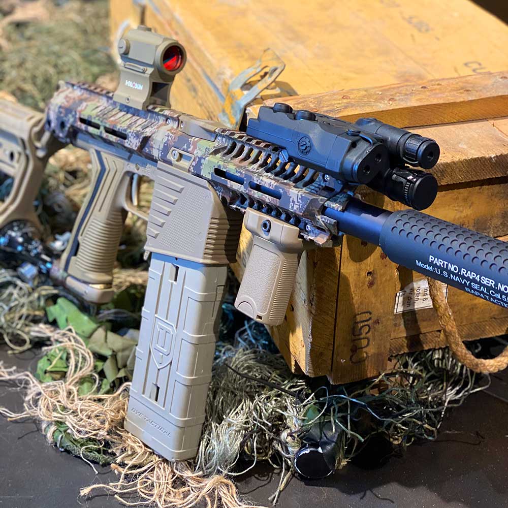 EMF100 Socom Assault Rifle - Weekend-Warrior.Shop