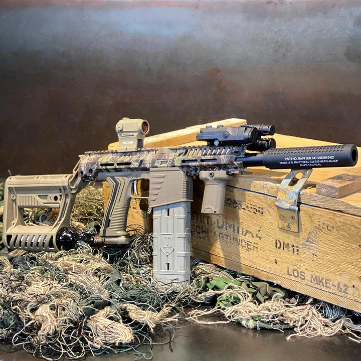 EMF100 Socom Assault Rifle - Weekend-Warrior.Shop