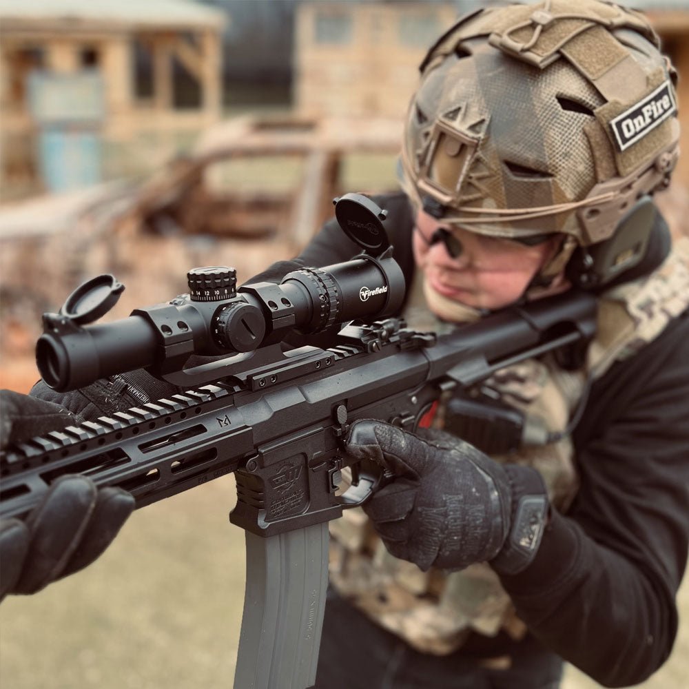 Firefield RapidStrike 1-6x24 SFP Kit Zielfernrohr