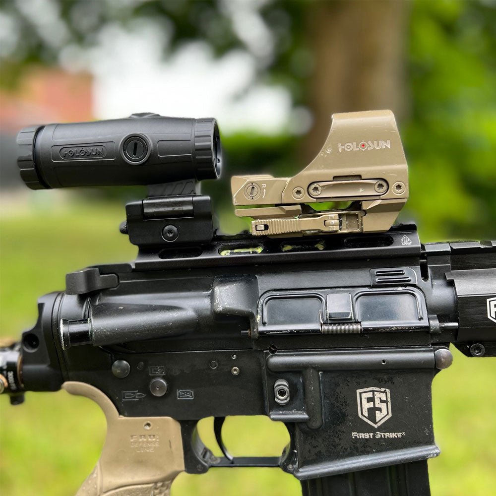 Holosun HS510C open reflex red dot sight