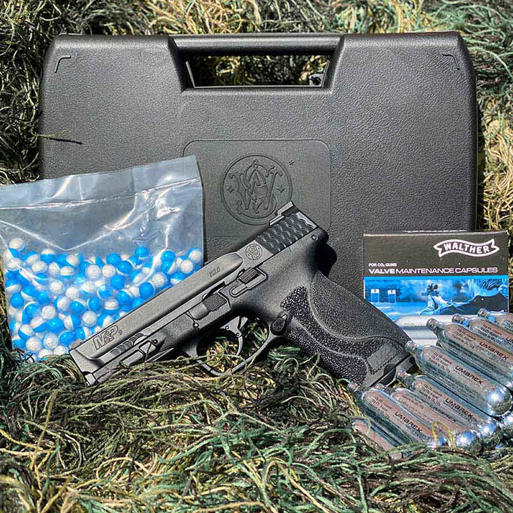Home Defense Set Smith&Wesson Pistole - Weekend-Warrior.Shop