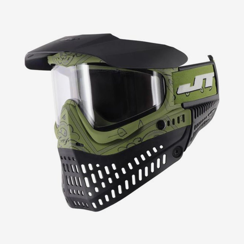 JT Spectra ProFlex LE Thermal Maske Bandana grün - Weekend-Warrior.Shop