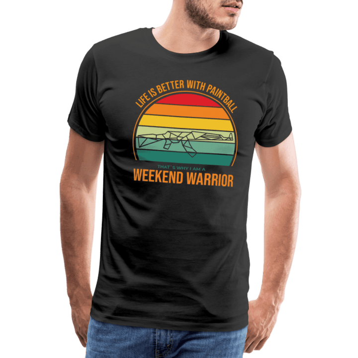Life is better with Paintball - Weekend-Warrior.Shop
