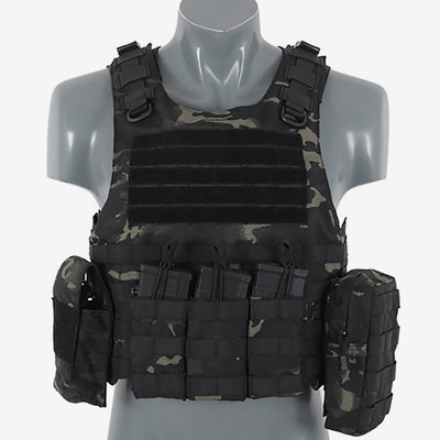 Lightweight Assault Plate Carrier Westensystem - Weekend-Warrior.Shop