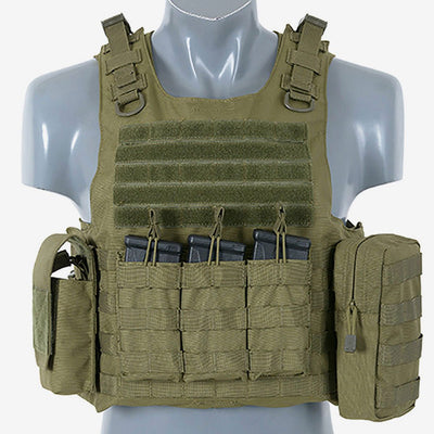 Lightweight Assault Plate Carrier Westensystem - Weekend-Warrior.Shop