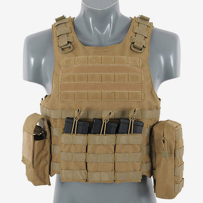 Lightweight Assault Plate Carrier Westensystem - Weekend-Warrior.Shop