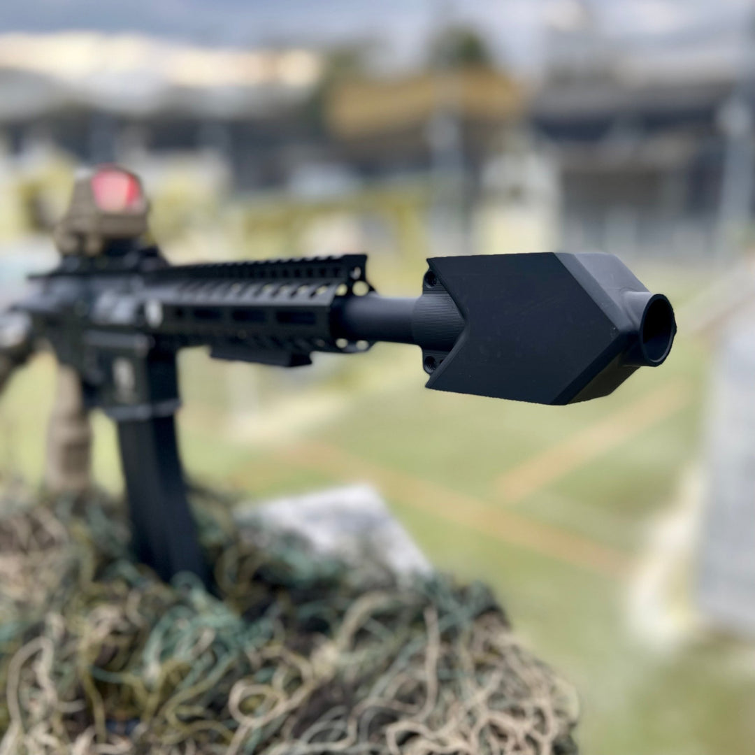 M82 Style Muzzle für 22mm Frontgewinde - Weekend-Warrior.Shop