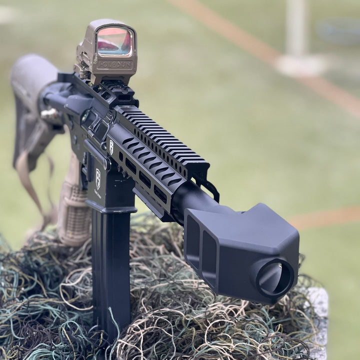 M82 Style Muzzle für 7/8Zoll Frontgewinde - Weekend-Warrior.Shop