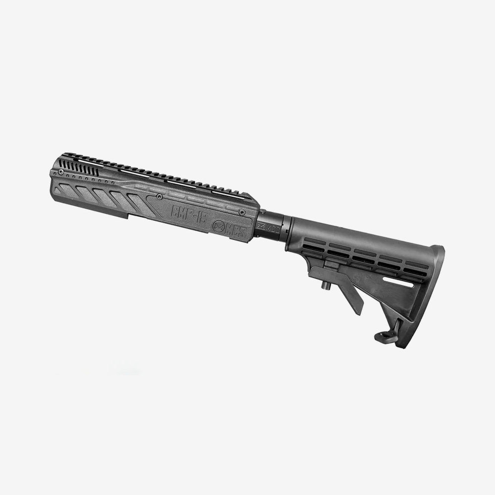 MCS Tippmann TiPX CMP 18 Body Kit Carbine schwarz - Weekend-Warrior.Shop