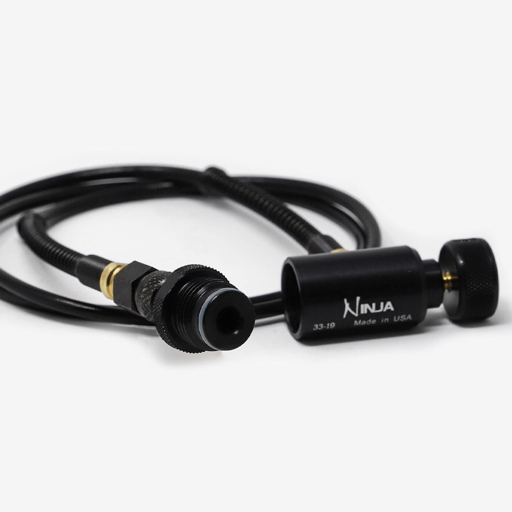 Ninja Micro Bore Remote-Line Mamba System mit Quick Disconnect - Weekend-Warrior.Shop