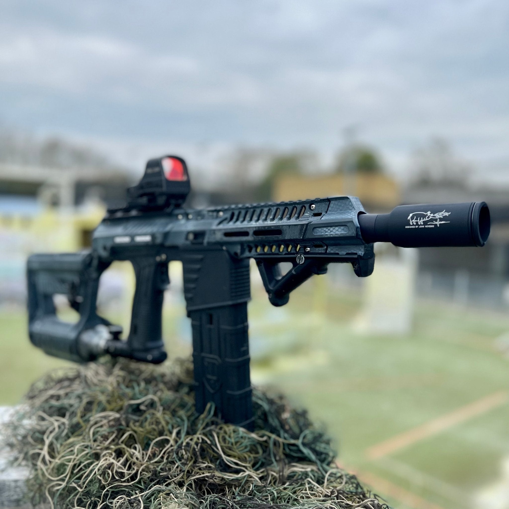 Noveske Sound Amplifier Muzzle for 22mm front thread