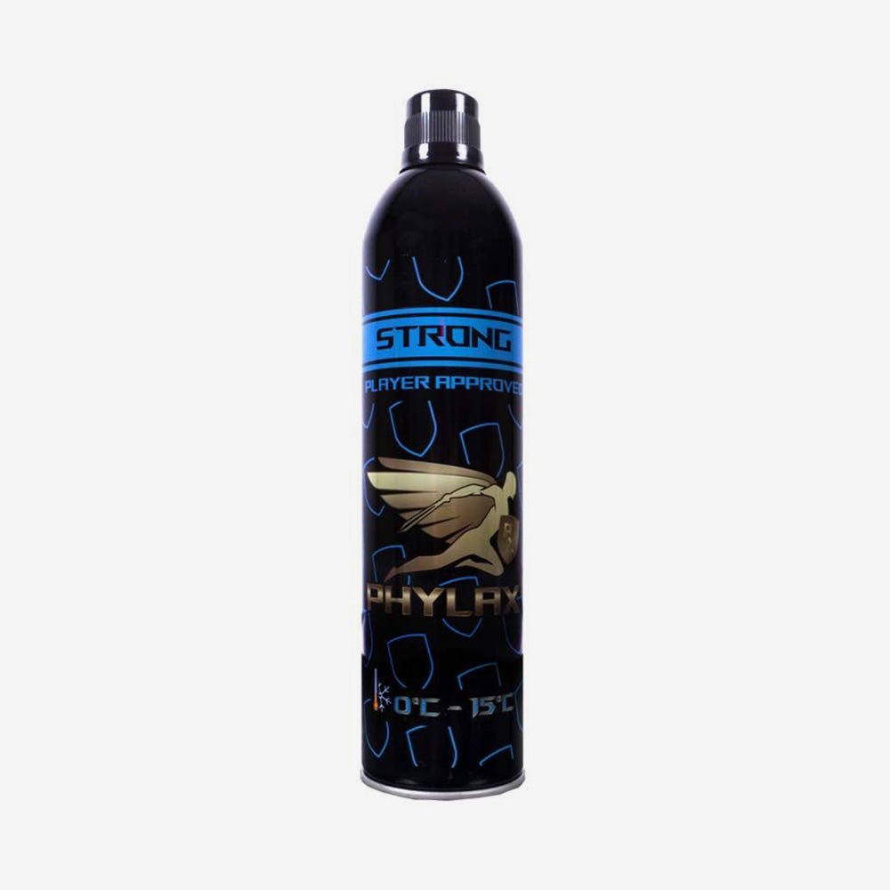 Phylax Green Gas Blue Airsoftgas Strong 600ml - Weekend-Warrior.Shop