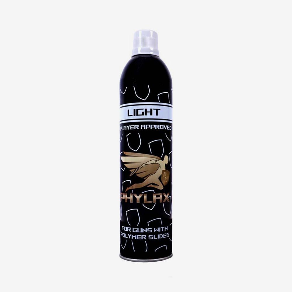 Phylax Green Gas Wite Airsoftgas Light 600ml - Weekend-Warrior.Shop