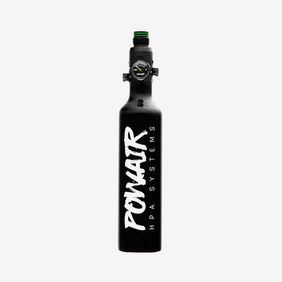 PowAir Basic Series Aluminium 0,2L 13ci 200 Bar HP Flasche inkl. Regulator - Weekend-Warrior.Shop