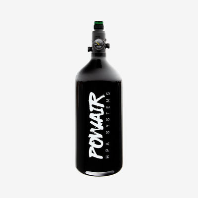 PowAir Basic Series Aluminium 0,8L 48ci 200 Bar HP Flasche inkl. Regulator - Weekend-Warrior.Shop