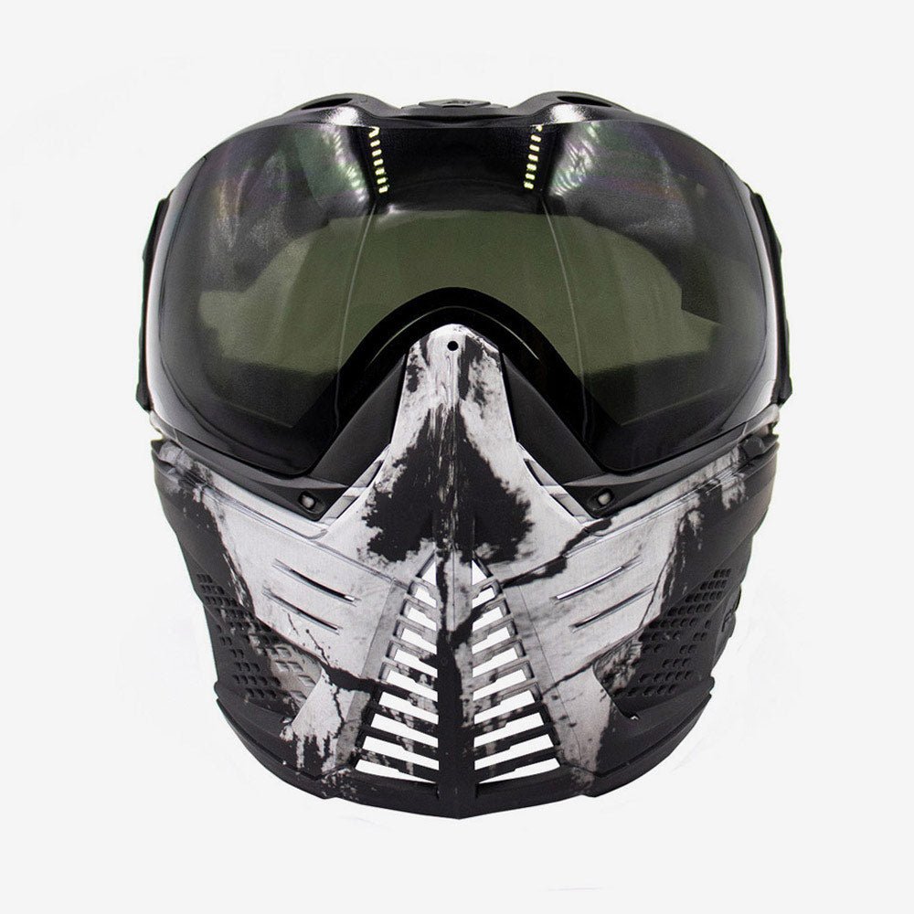 Push Unite Thermal Maske Infamous Dark Skull Ltd. schwarz - Weekend-Warrior.Shop