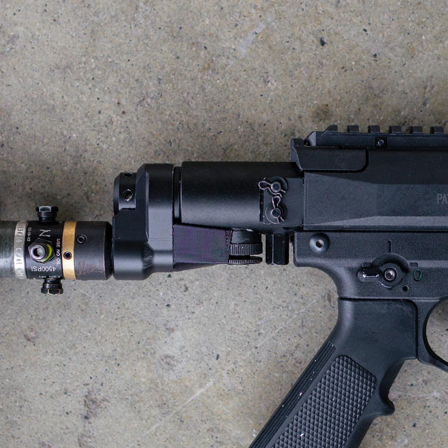 RAP4 Universal Drop Down ASA - Adaptateur Airsoft Paintball, Neuf