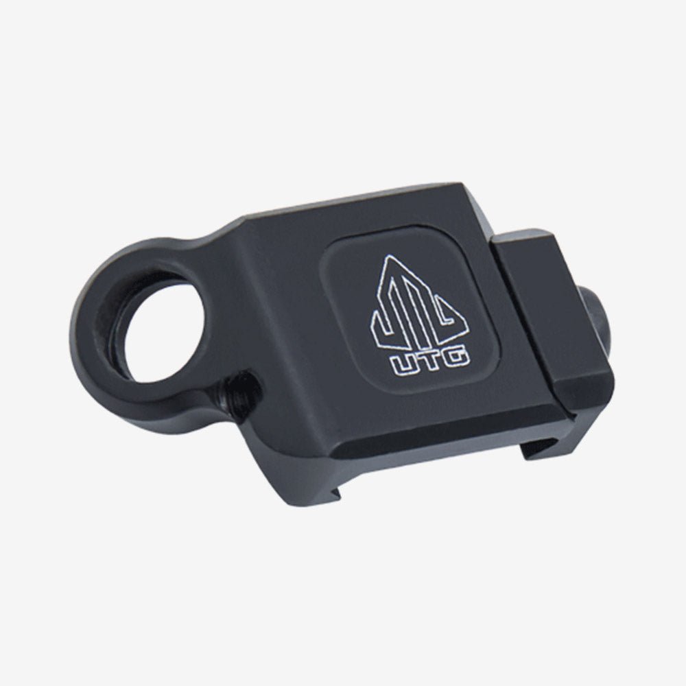 UTG® QD Sling Swivel Adapter für Picatinny 45 Grad Angled Offset - Weekend-Warrior.Shop