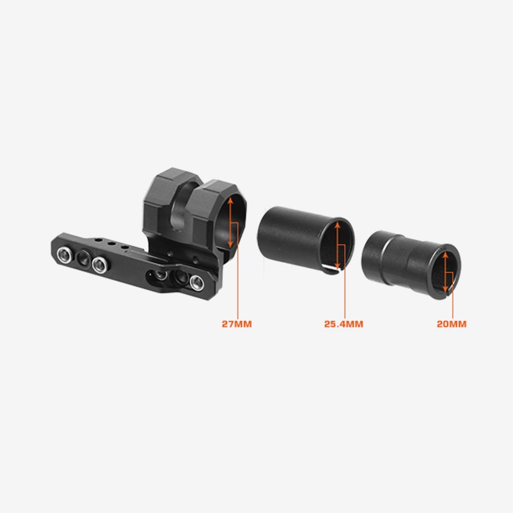 Keymod Mount UTG Universal Keymod Offset Ring Mount