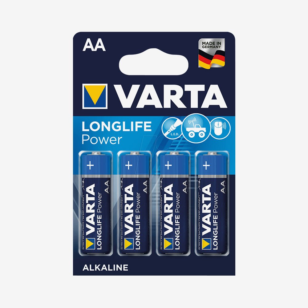 Varta Batterie AA 4x - Weekend-Warrior.Shop