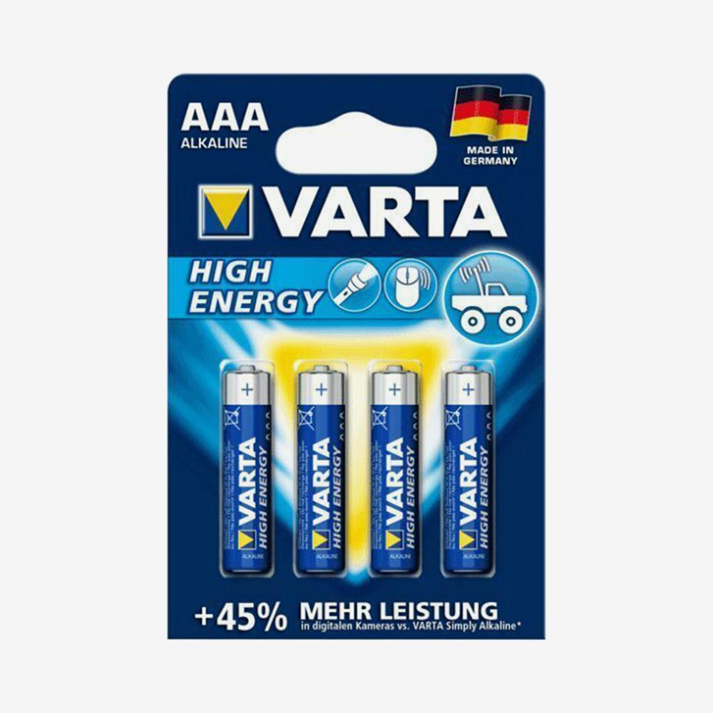 Varta Batterie AAA 4x - Weekend-Warrior.Shop