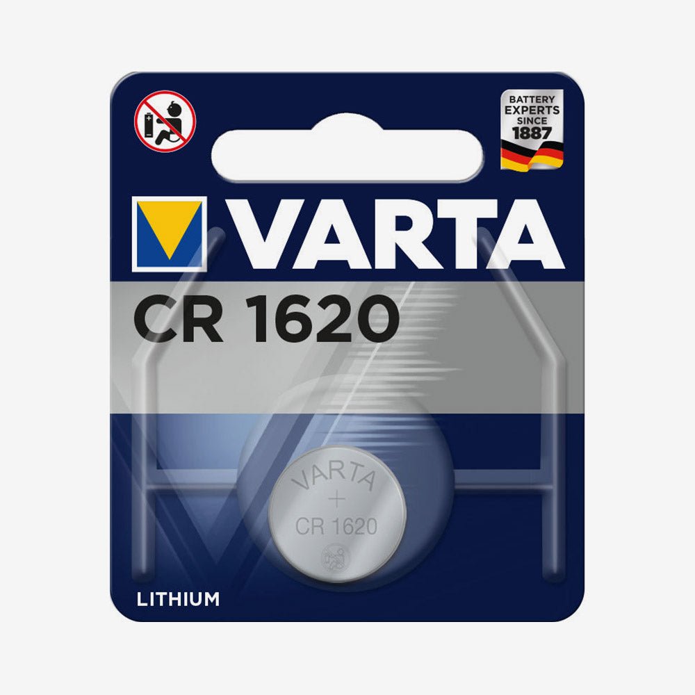 Varta Batterie Knopfzelle CR1620 - Weekend-Warrior.Shop