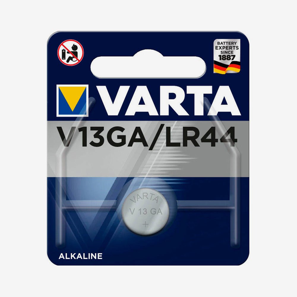 Varta Batterie Knopfzelle V13GA LR44 - Weekend-Warrior.Shop