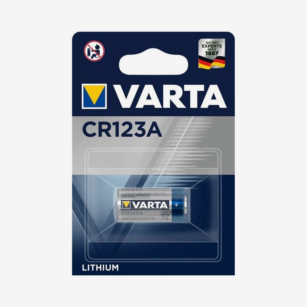 Varta Lithium Batterie CR123A - Weekend-Warrior.Shop