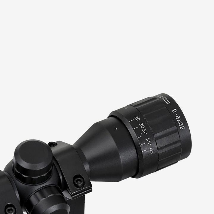 Vector Optics Compact 2-6x32 AOE Riflescope Zielfernrohr - Weekend-Warrior.Shop