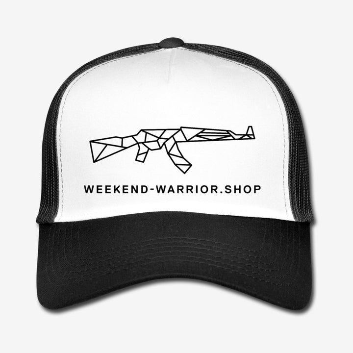 Weekend Warrior Trucker Cap - Weekend-Warrior.Shop